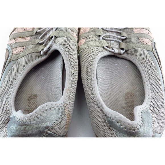 Skechers Walking Shoes Brown Leather Women9Medium - Picture 5 of 7